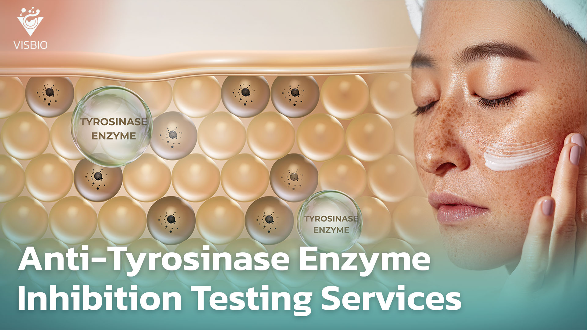 บริการทดสอบฤทธิ์ยับยั้งเอนไซม์ไทโรซิเนส (Anti-Tyrosinase)