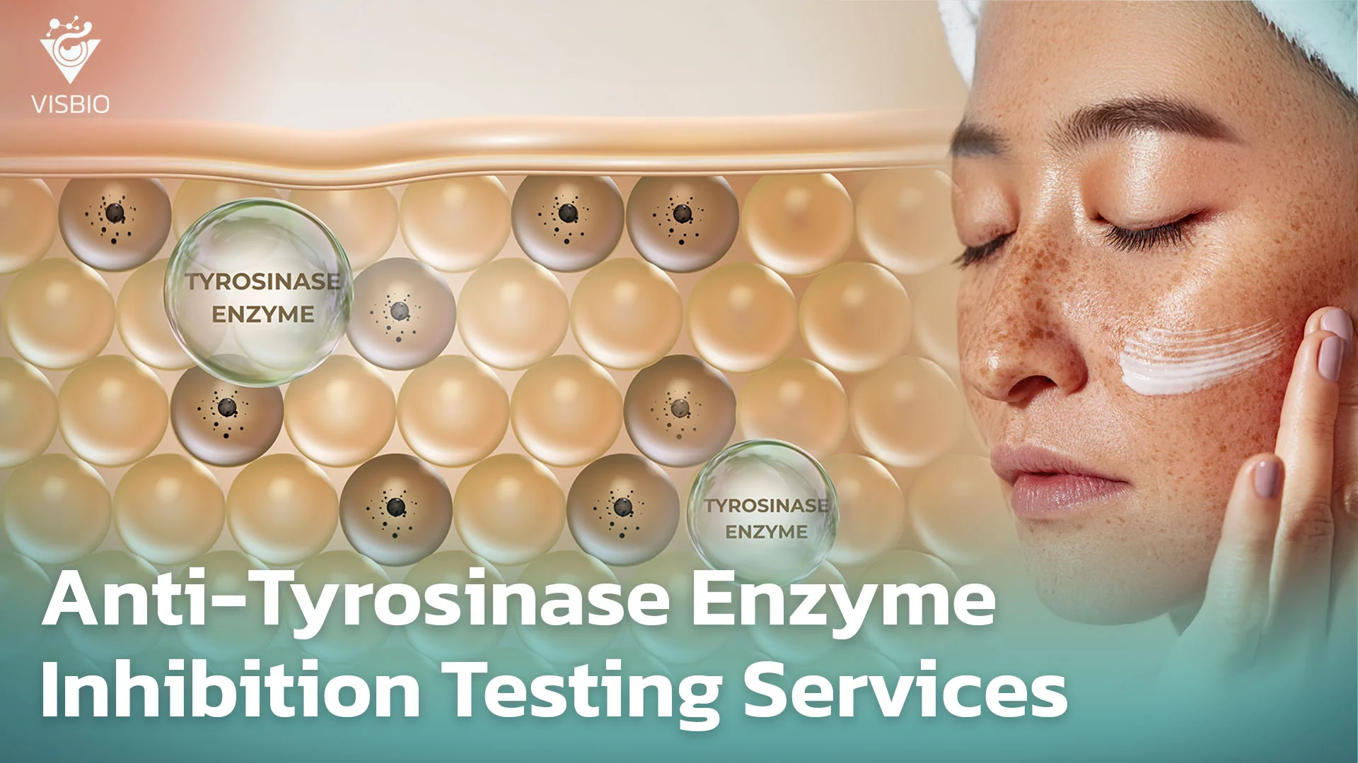 บริการทดสอบฤทธิ์ยับยั้งเอนไซม์ไทโรซิเนส (Anti-Tyrosinase)