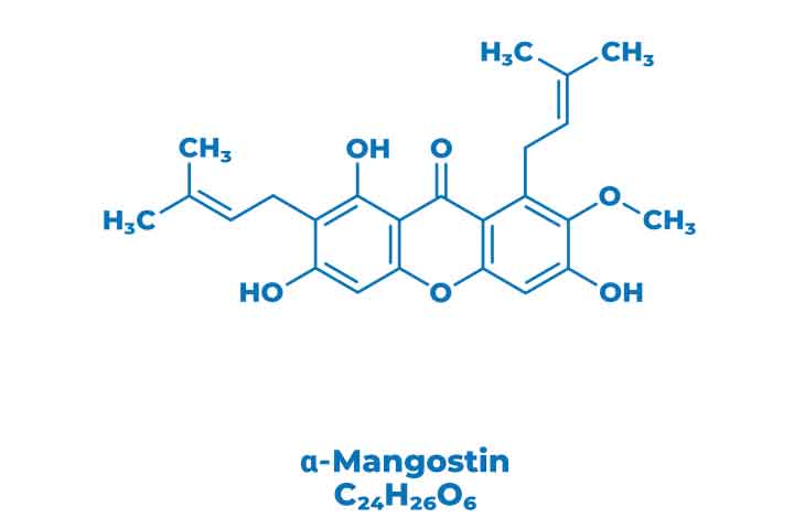 Alpha-mangostin (α-mangostin)