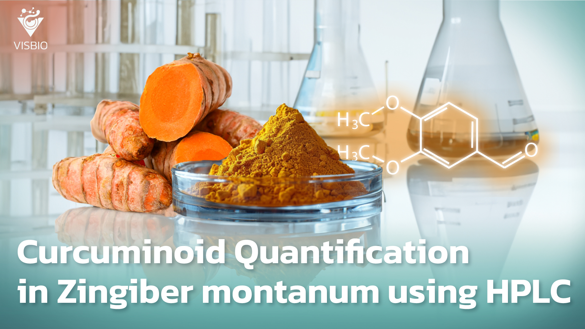 Analyzing The Quantity of Curcuminoids in Phlai Using HPLC