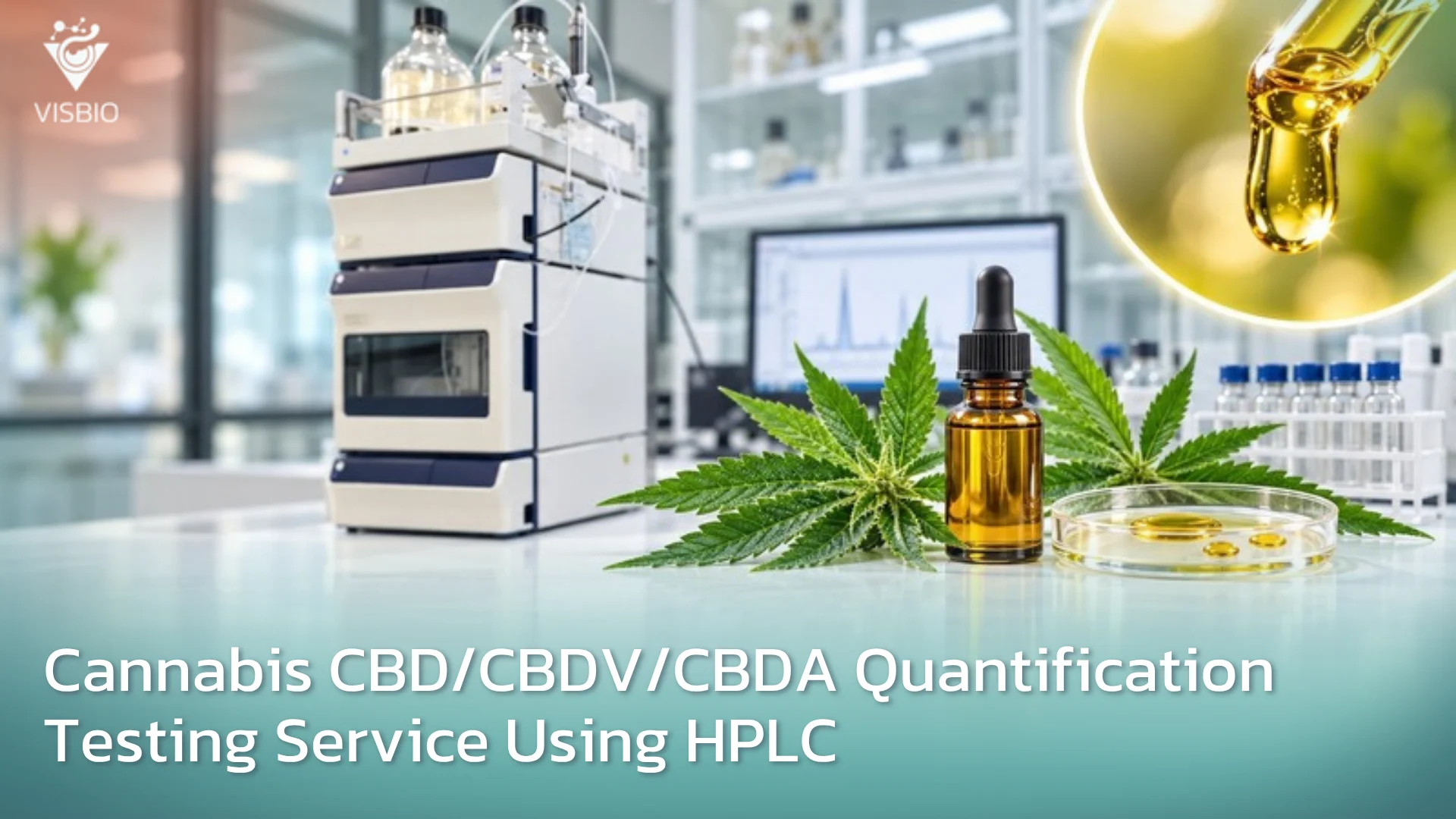 บริการตรวจ Biomarker ของกัญชา(Cannabis) เช่น CBD, CBDV, CBDA