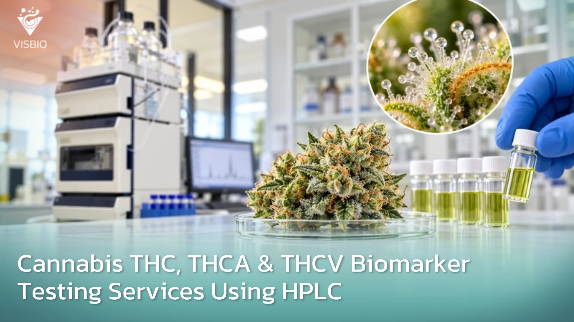 บริการตรวจ Biomarker ของกัญชา(Cannabis) เช่น THC, THCA, THCV