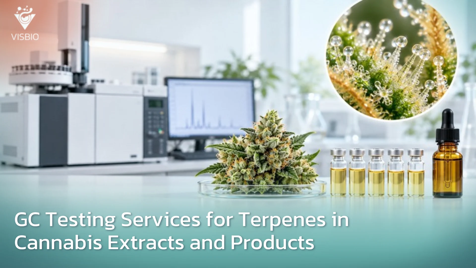 บริการตรวจ Biomarker ของกลุ่มสารเทอร์ปีน Terpenes ด้วยเทคนิค GC
