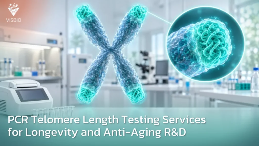 บริการตรวจวิเคราะห์ความยาวของเทโลเมียร์ (Telomere) ด้วยเทคนิค PCR