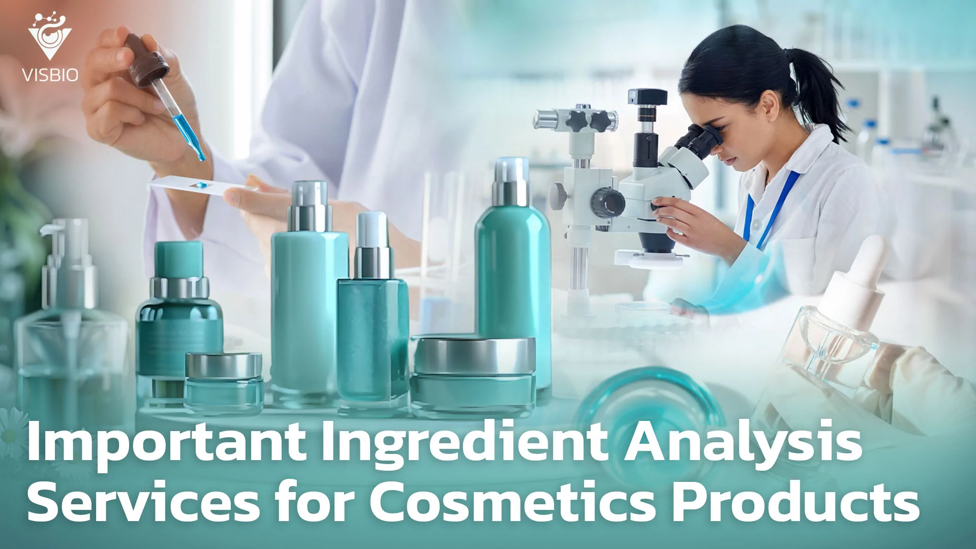 บริการตรวจวิเคราะห์สารสำคัญในผลิตภัณฑ์เครื่องสำอาง Biomarker Cosmetic