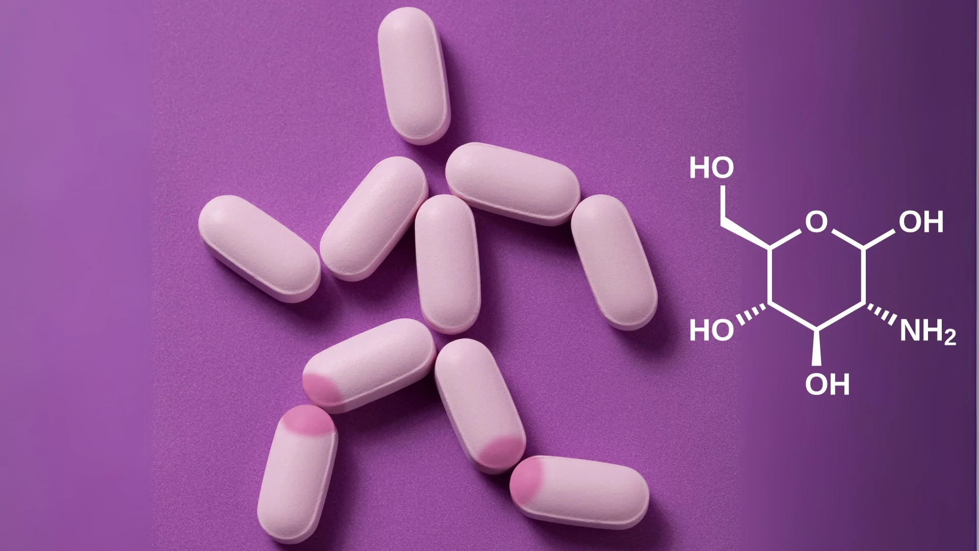 บริการทดสอบปริมาณสารกลูโคซามีน Glucosamine ด้วยเทคนิค HPLC