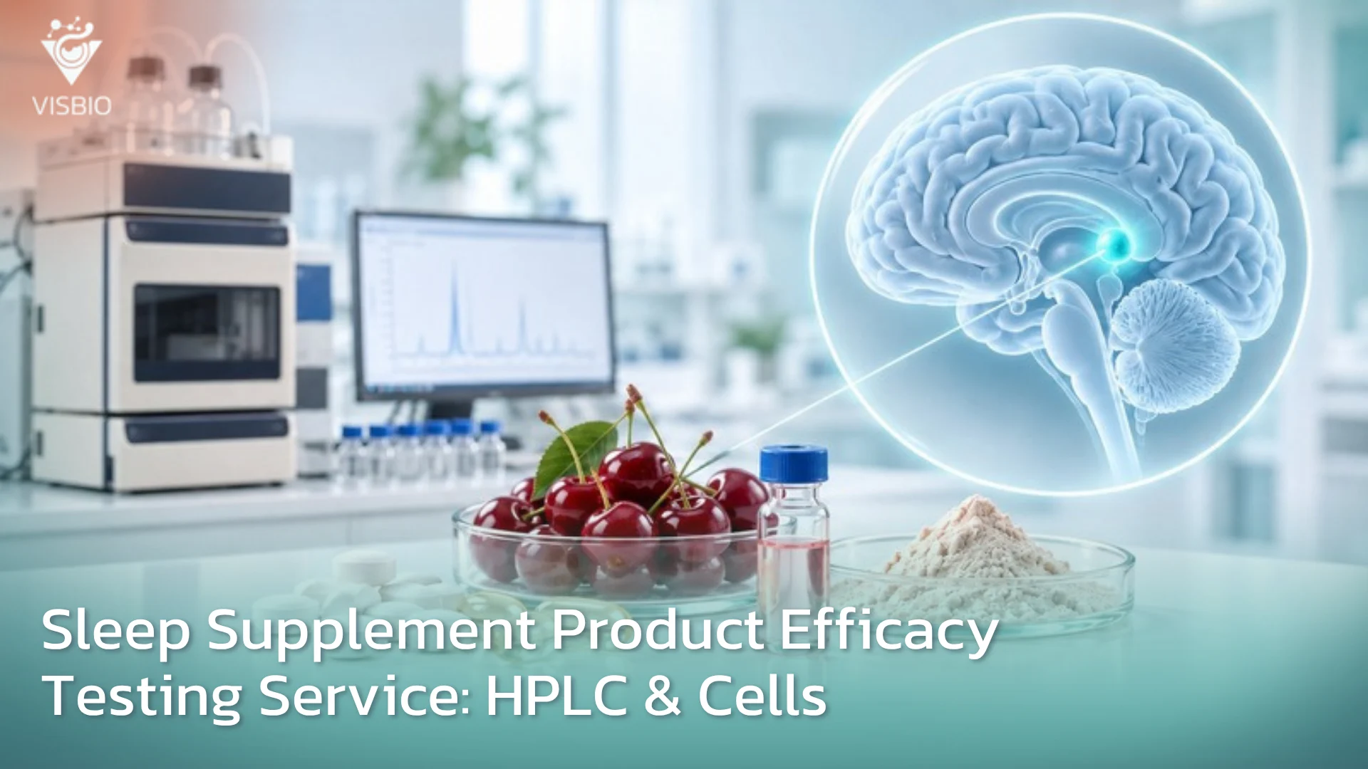 บริการทดสอบผลิตภัณฑ์เสริมอาหารเพื่อการนอนหลับ (Sleep Support Supplement)