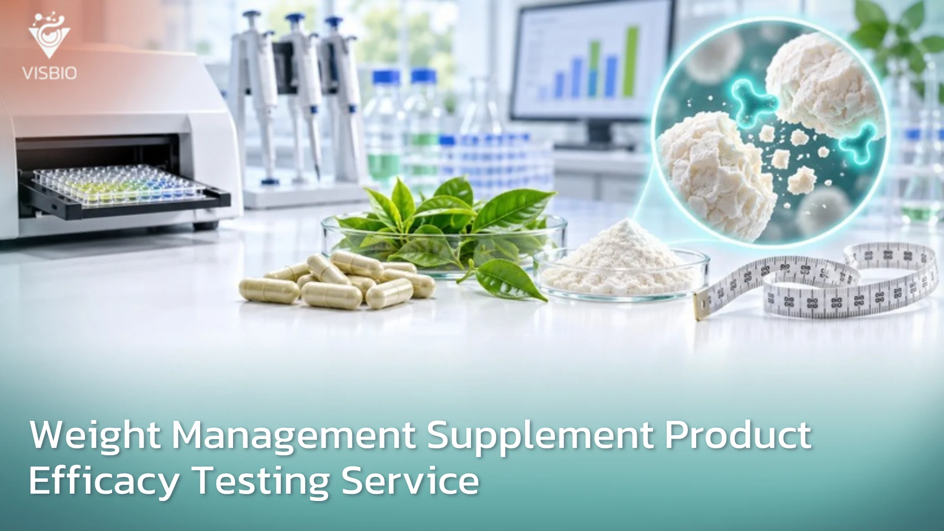 บริการทดสอบผลิตภัณฑ์เสริมอาหาร ควบคุมน้ำหนัก (Weight Management)