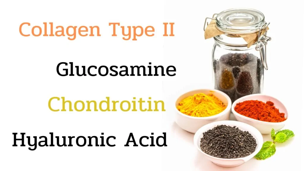 อาหารเสริมข้อเข่า