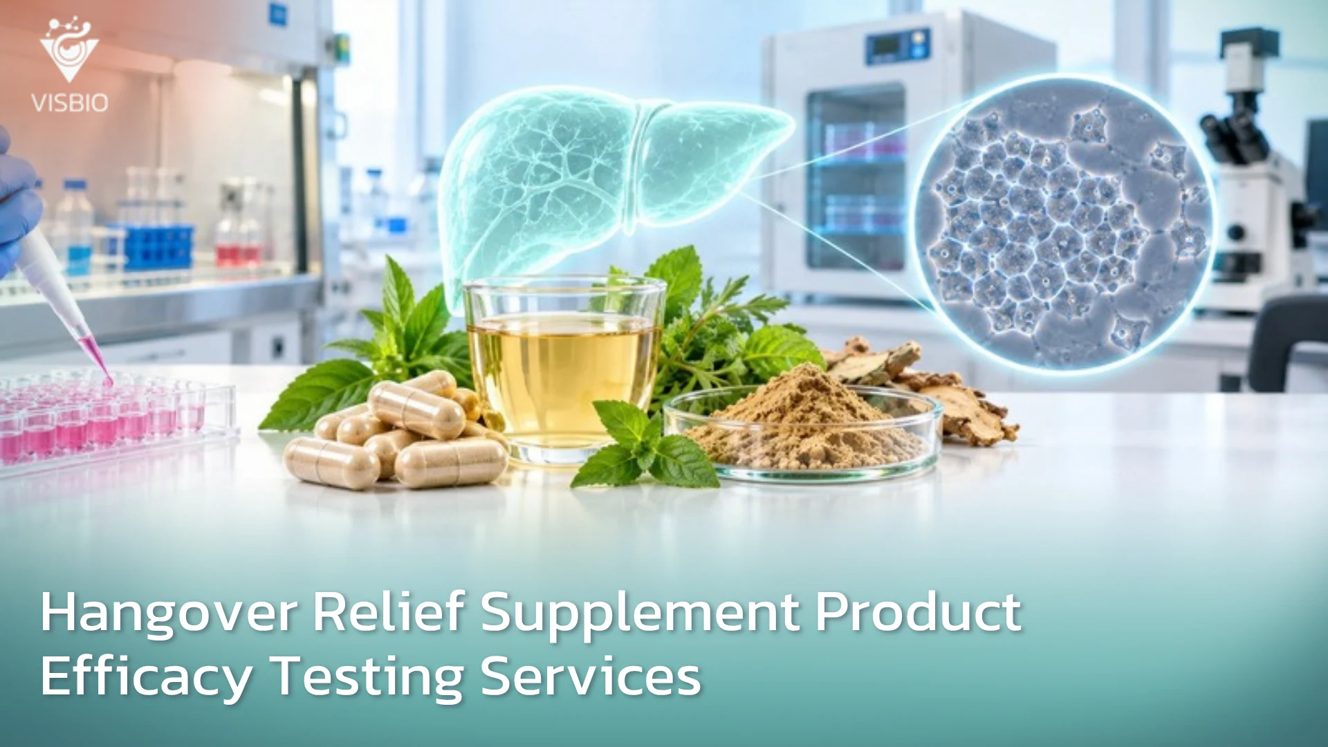 Hangover Relief Supplement Product Efficacy Testing Services