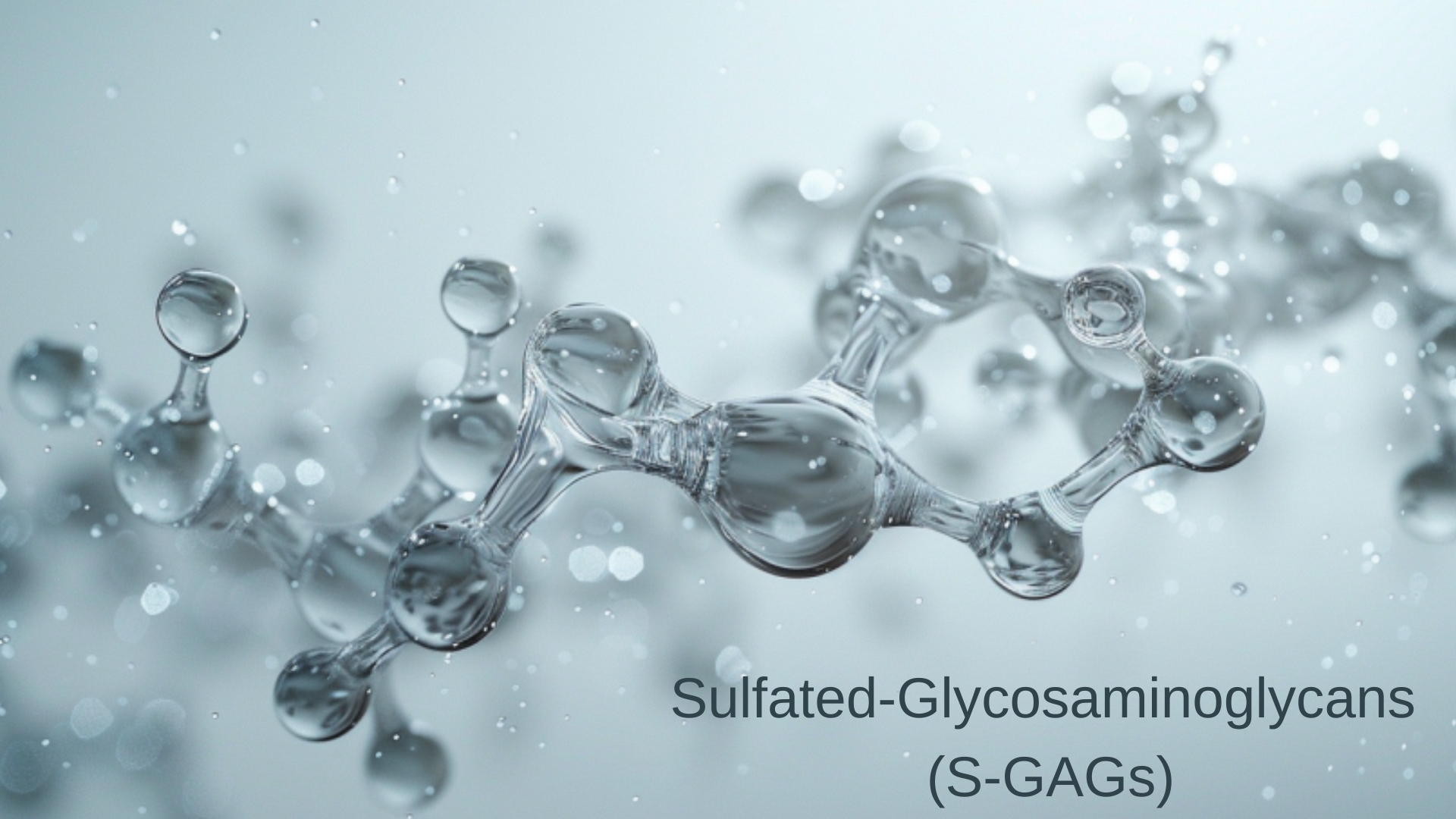 บริการทดสอบปริมาณ Sulfated-Glycosaminoglycans หรือ S-GAGs