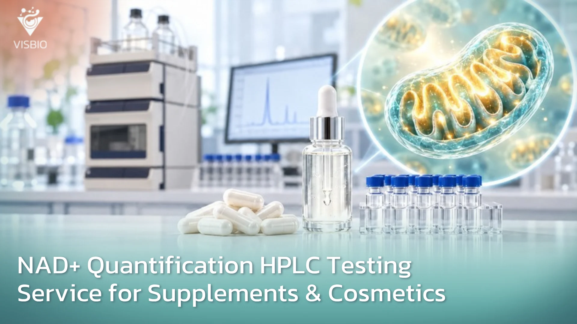 บริการทดสอบปริมาณสาร NAD + ด้วยเทคนิค HPLC