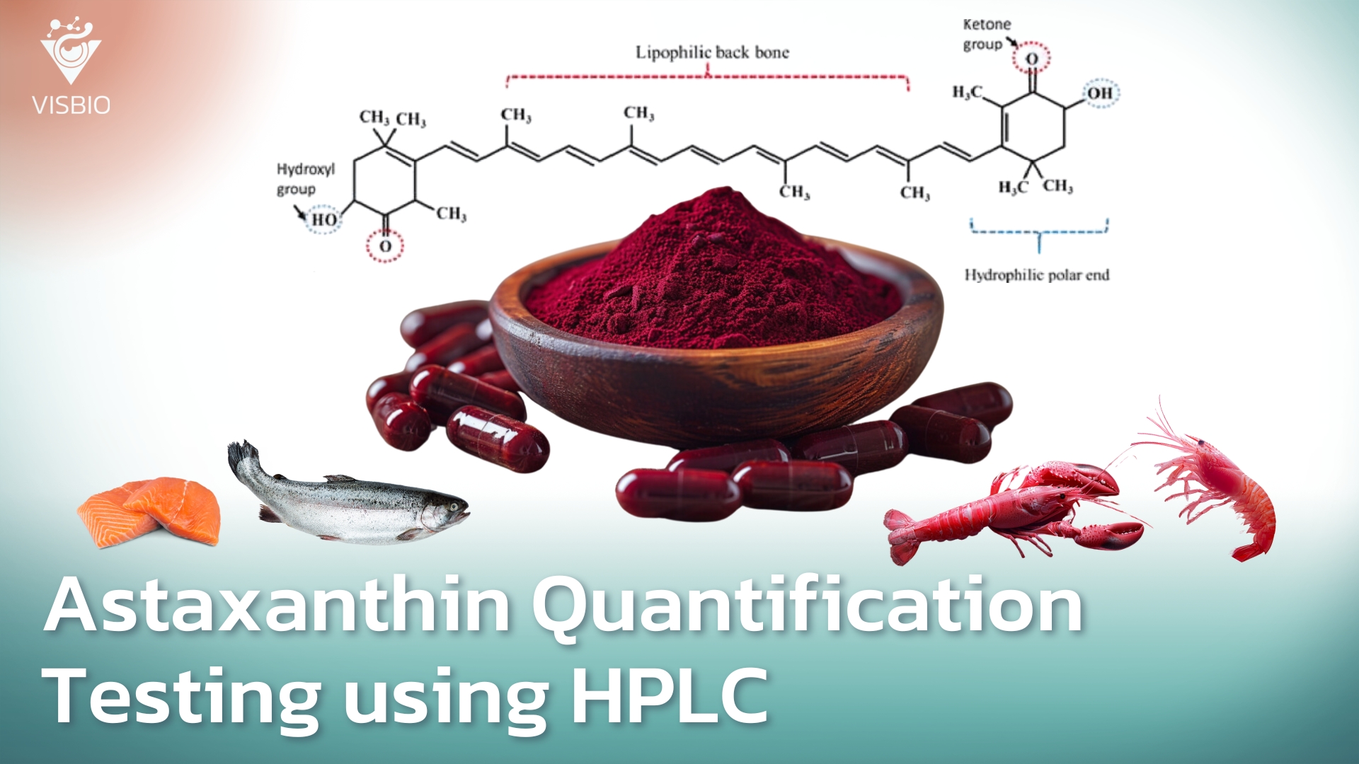 Astaxanthin Quantitative Testing Service Using HPLC Technique