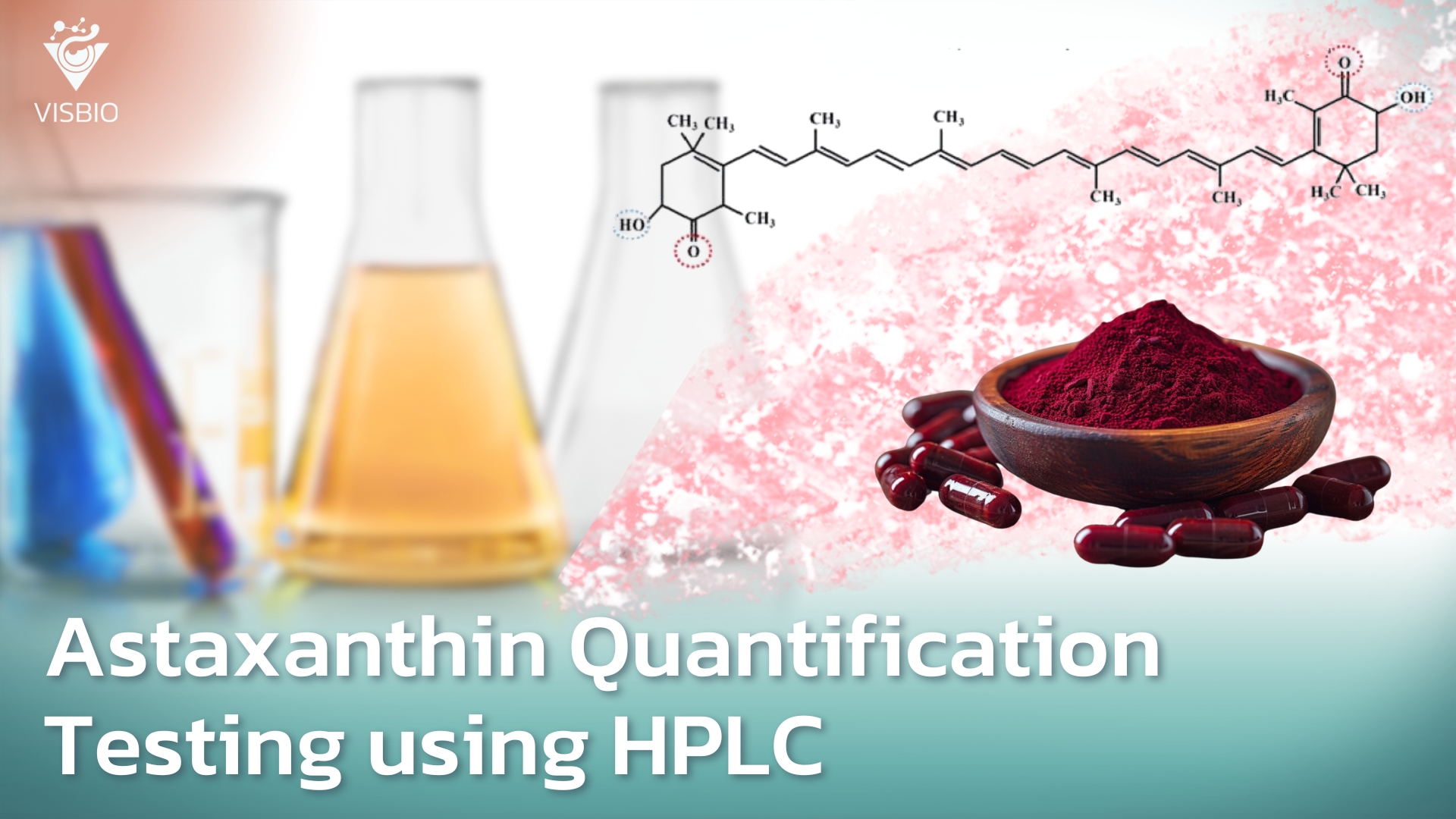 บริการทดสอบปริมาณสาร Astaxanthin ด้วยเทคนิค HPLC