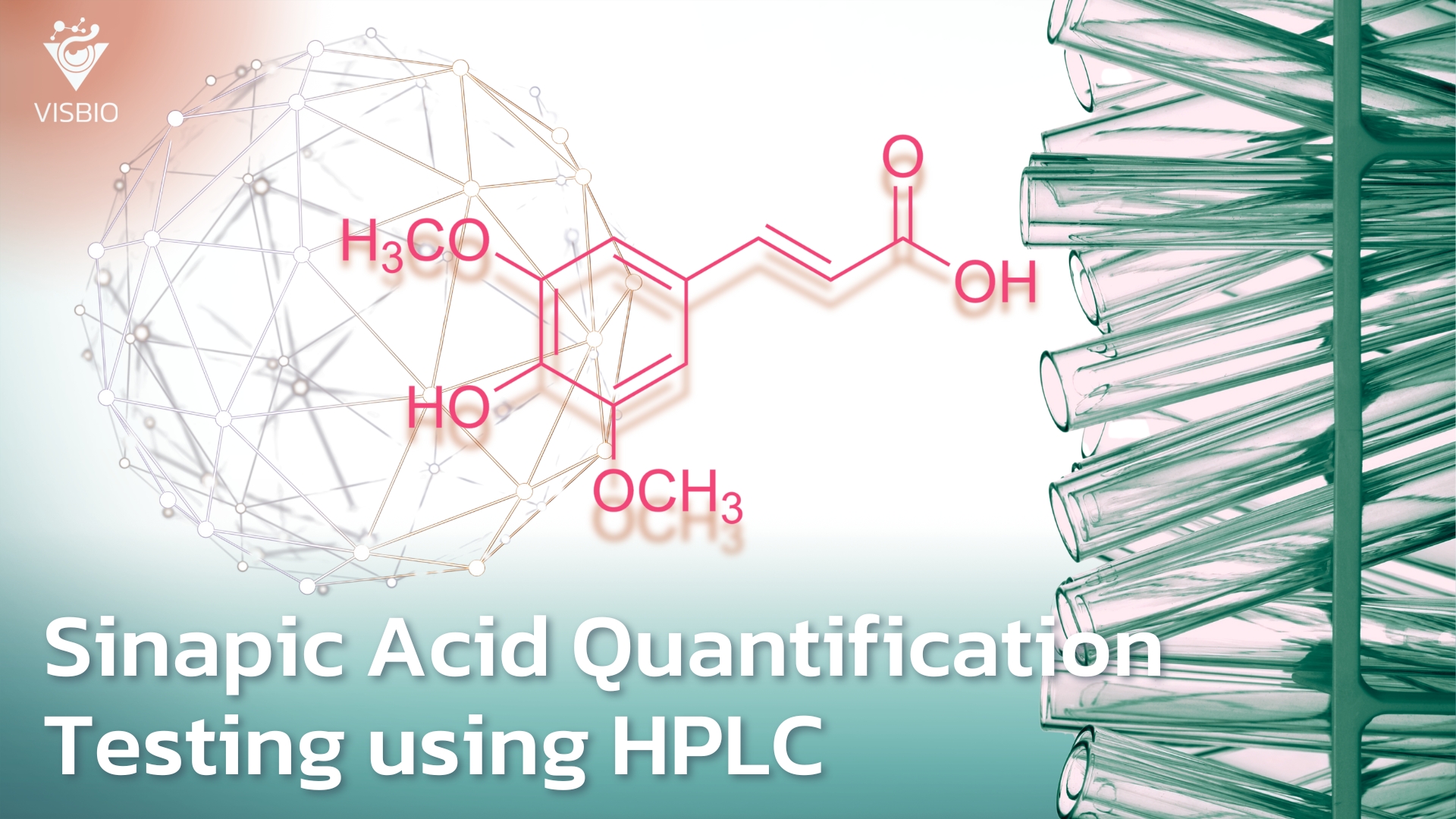 บริการทดสอบปริมาณสาร Sinapic Acid ด้วยเทคนิค HPLC