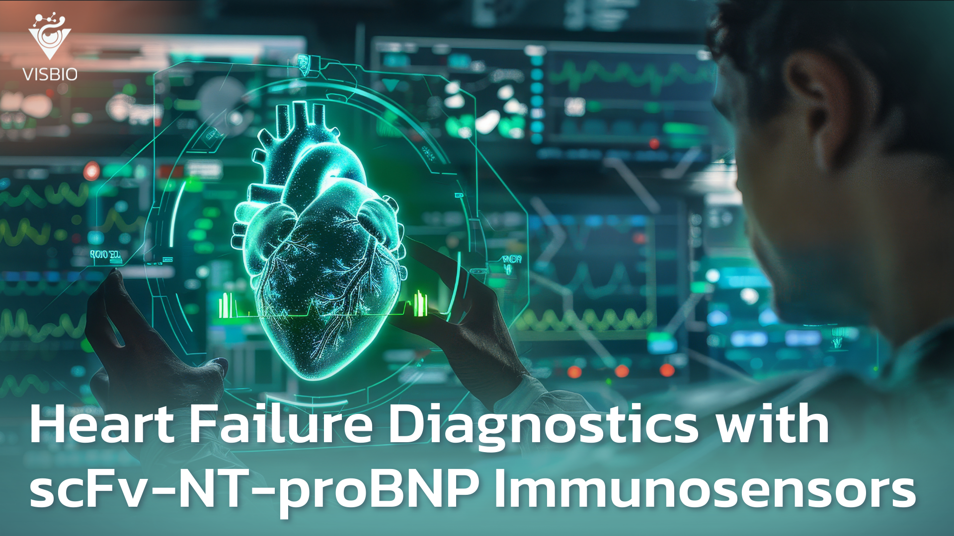 Revolutionizing Heart Failure Diagnostics: Advanced Electrochemical Immunosensors with scFv-NT-proBNP Technology