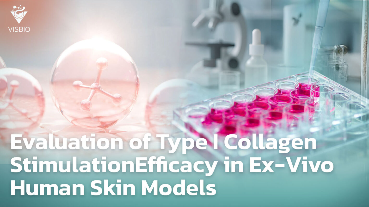 Stymulation Types การประเมินประสิทธิภาพการกระตุ้นคอลลาเจน Collagen Stimulation Type I ใน ...