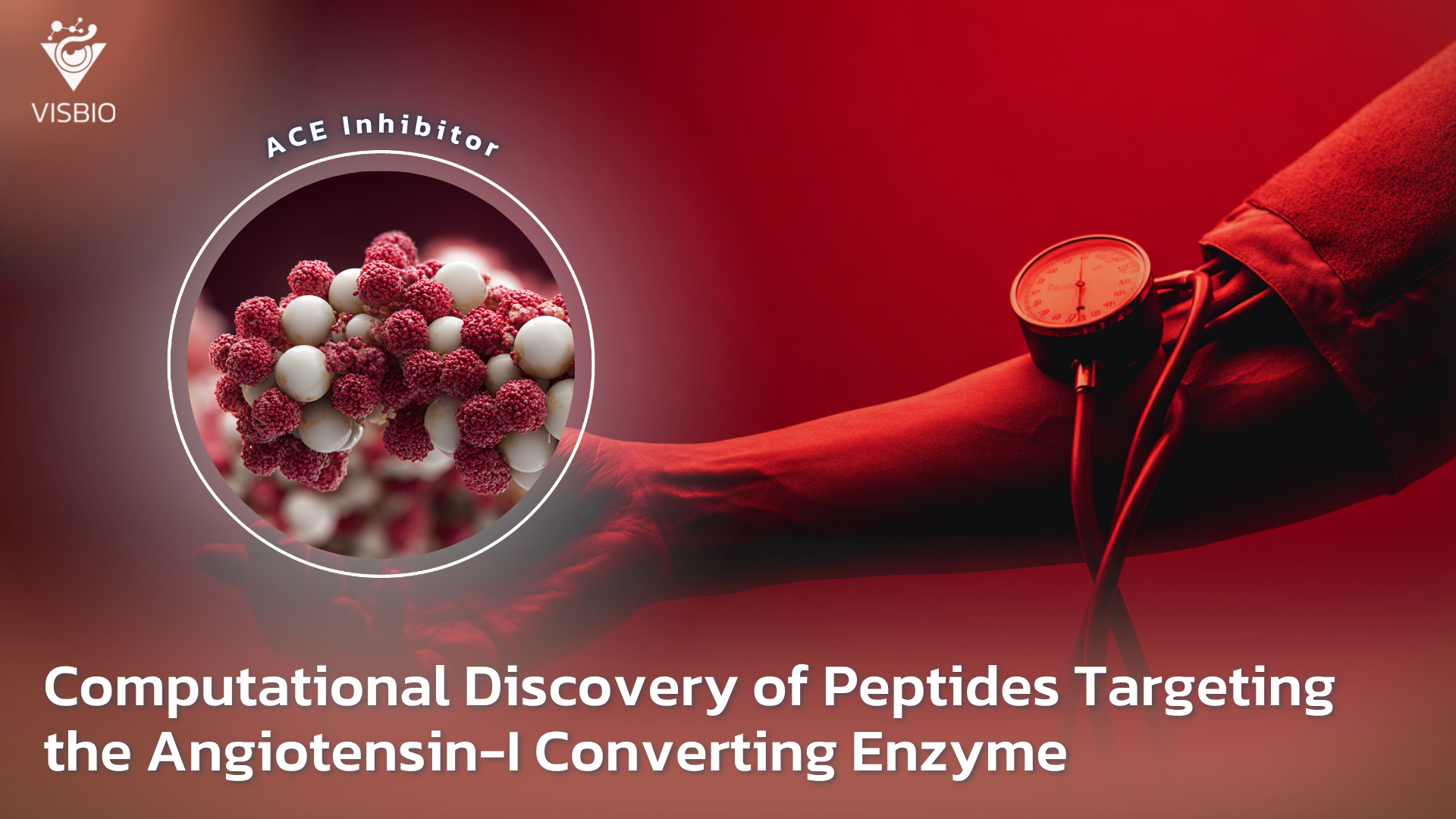 Computational Discovery of Peptides Targeting the Angiotensin-I Converting Enzyme