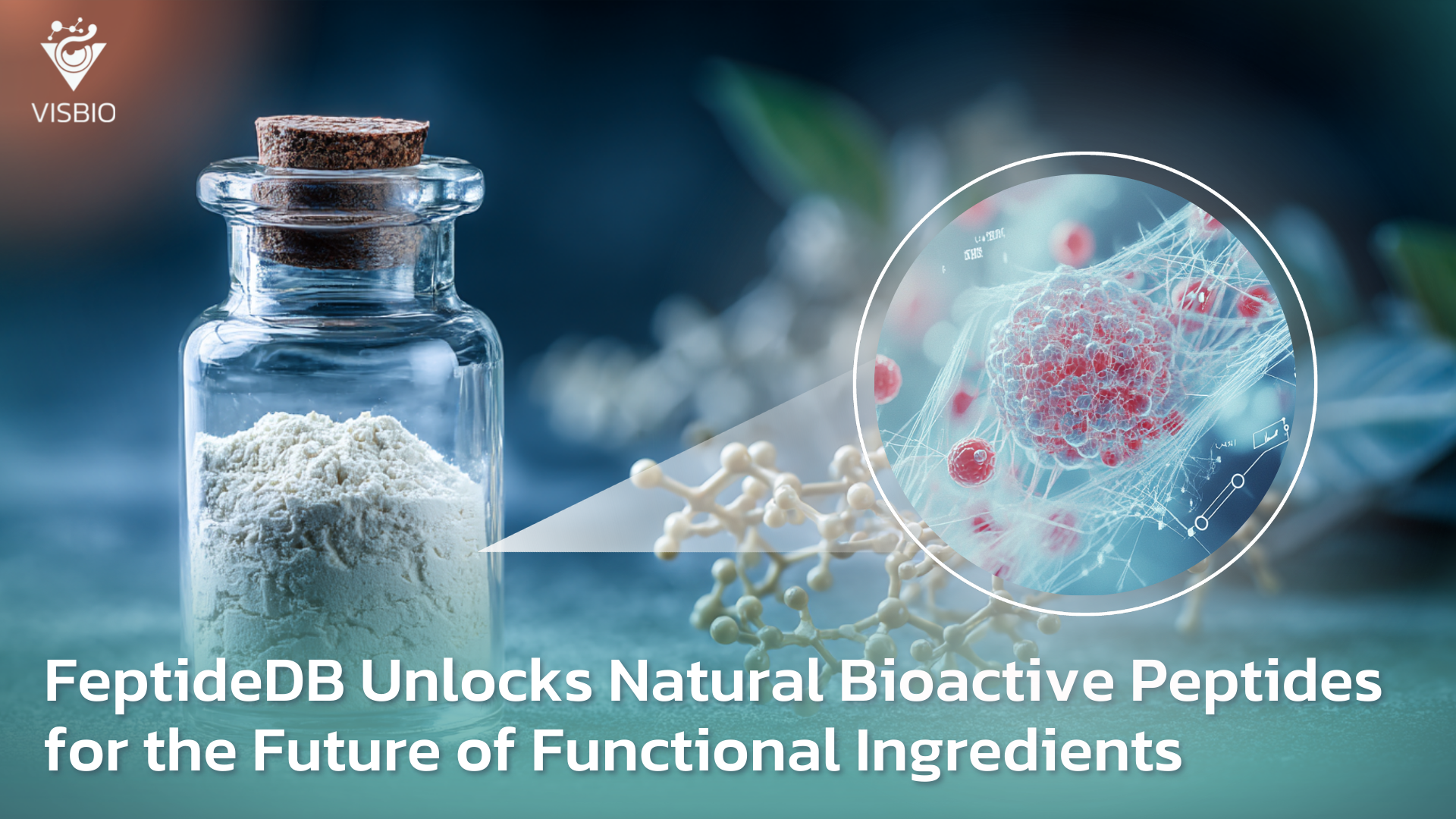 FeptideDB Unlocks Bioactive Peptides for the Future of Functional Ingredients