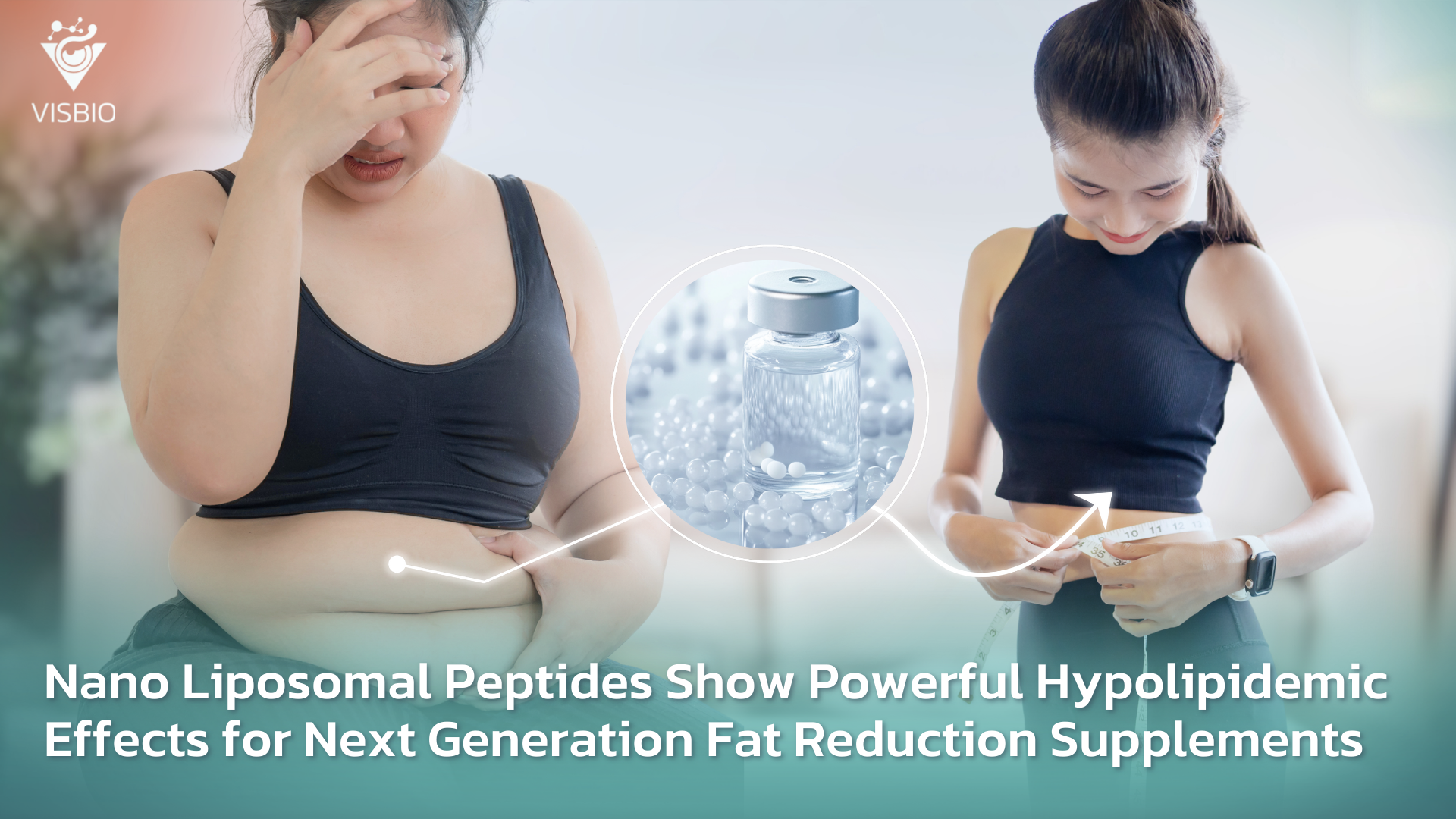 Nano Liposomal Peptides Show Powerful Hypolipidemic Effects for Next Generation Fat Reduction Supplements