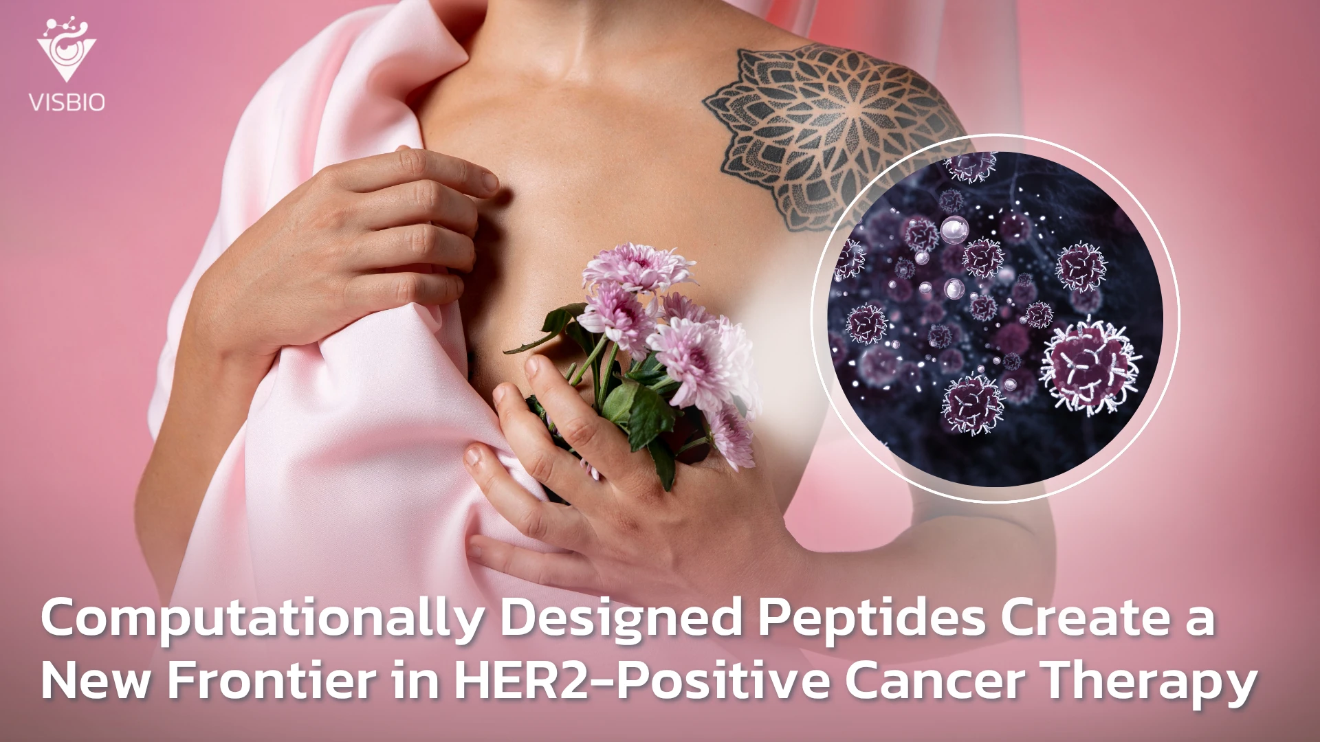 พัฒนาการของการบำบัดมะเร็ง: กลยุทธ์การออกแบบเปปไทด์ด้วยคอมพิวเตอร์เพื่อมุ่งเป้า HER2