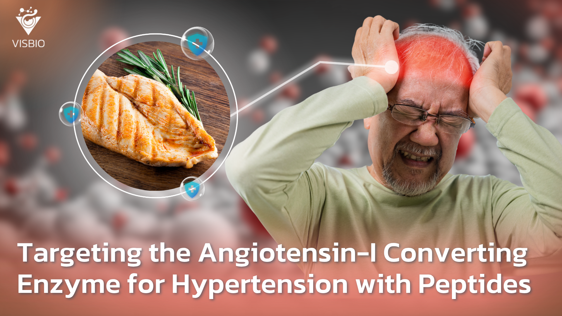 Targeting the Angiotensin-I Converting Enzyme for Hypertension with Peptides