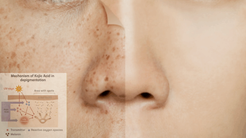 Depigmentation Effect