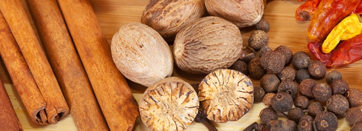 วัตถุดิบสมุนไพร แบบสด / แห้ง