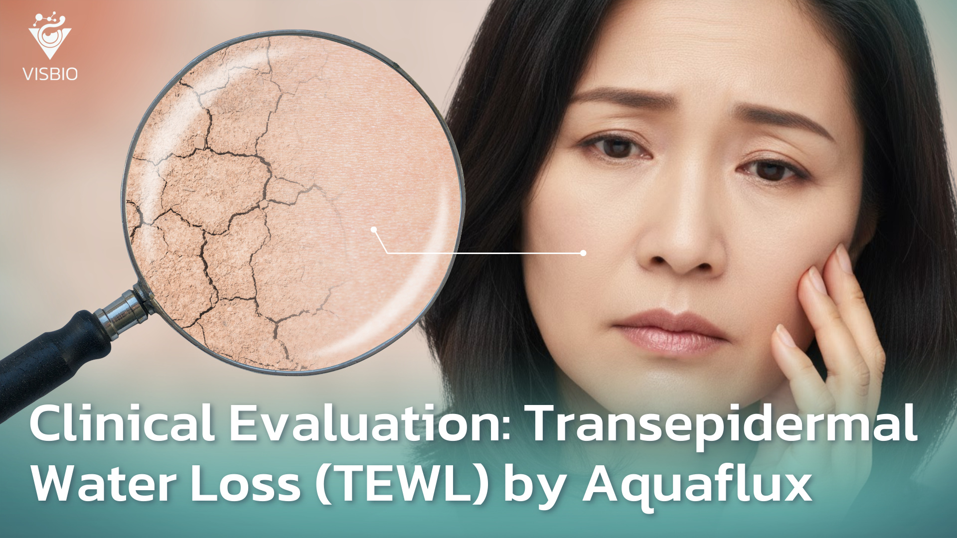 บริการทดสอบทางคลินิกประเมินประสิทธิภาพผลิตภัณฑ์ด้านการสูญเสียน้ำผ่านผิวหนัง (TEWL)