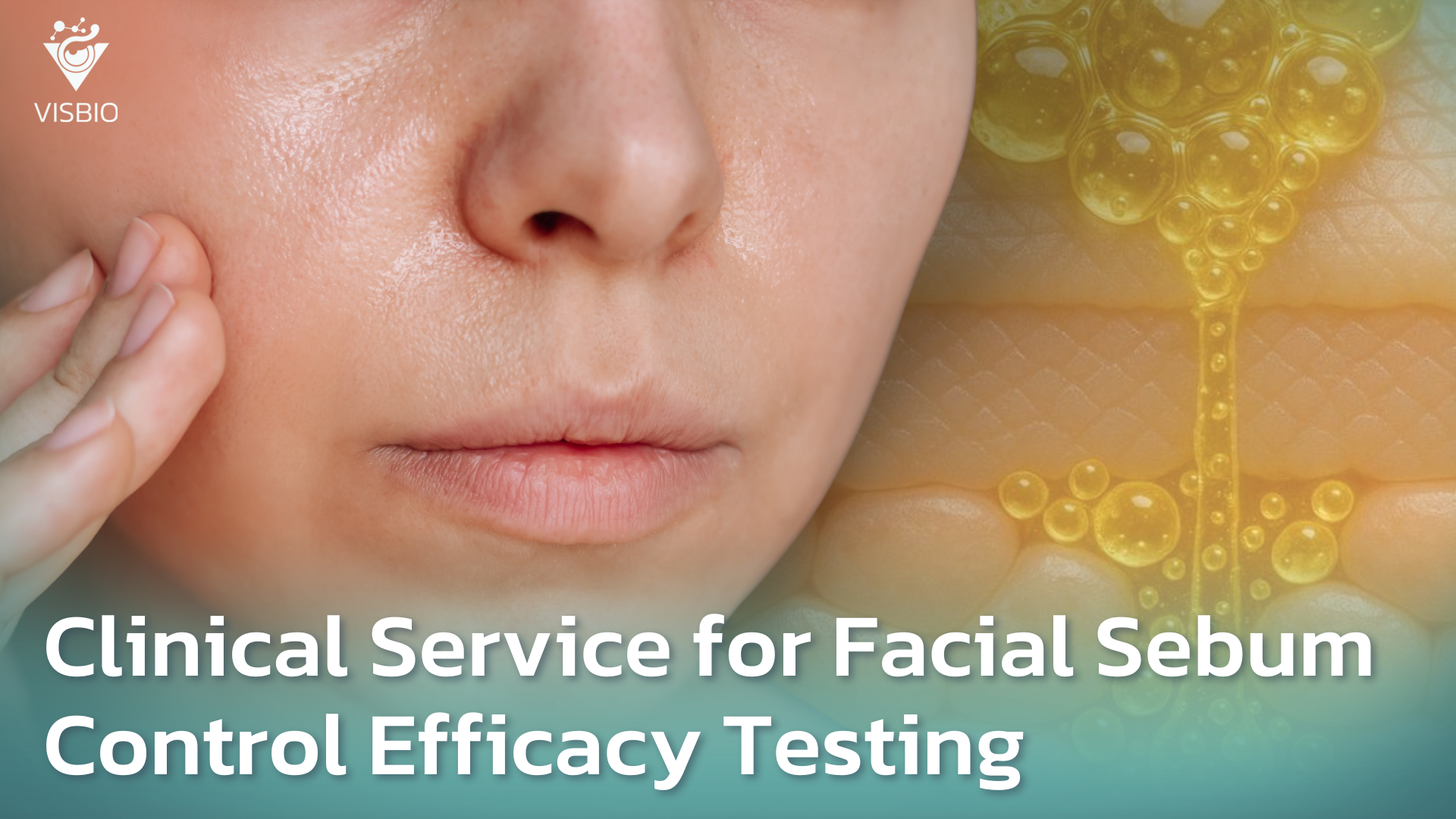 บริการทดสอบทางคลินิกประเมินประสิทธิภาพผลิตภัณฑ์ด้านควบคุมความมันบนผิวหน้า (Facial Oil Control Efficacy)