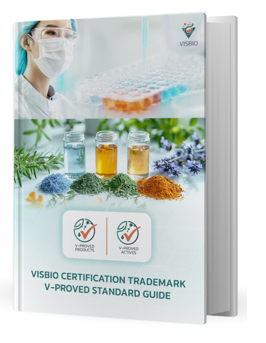 คู่มือมาตรฐานเครื่องหมายการค้ารับรอง VISBIO V-PROVED (Standard Guide)