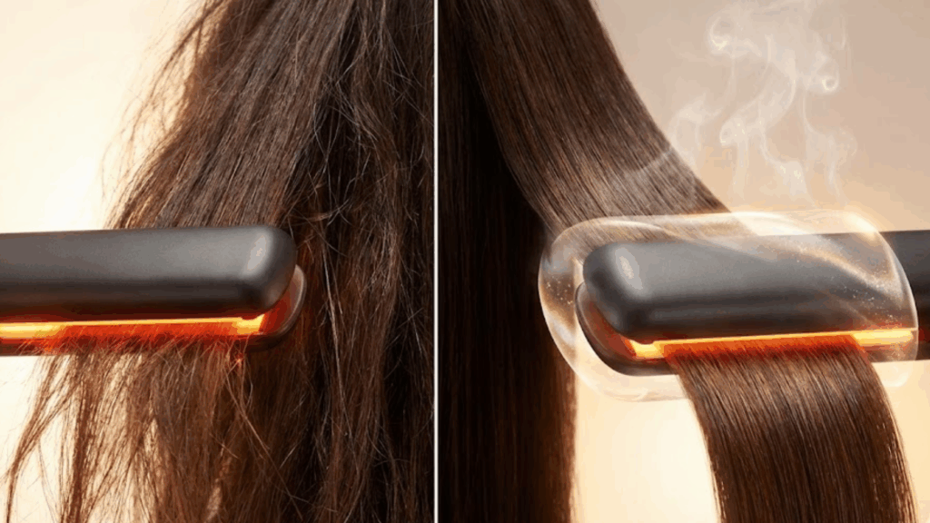 Hair Heat-Protection