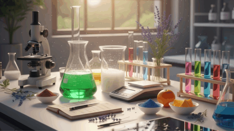 Clean beauty products