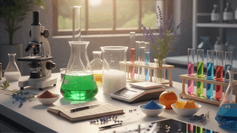 Clean beauty products