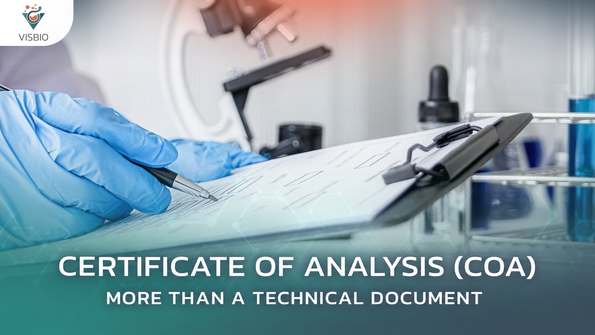 Certificate of Analysis (COA): More Than a Technical Document