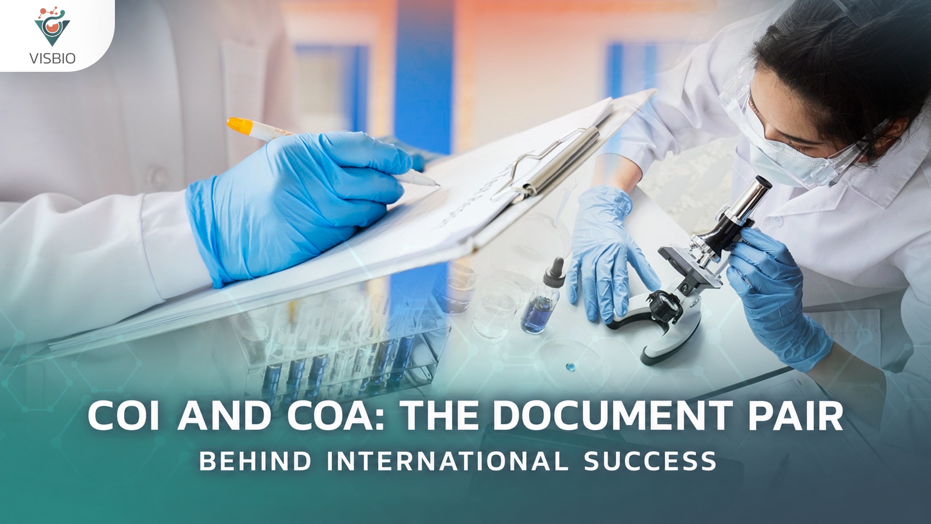 COI and COA: The Document Pair Behind International Success