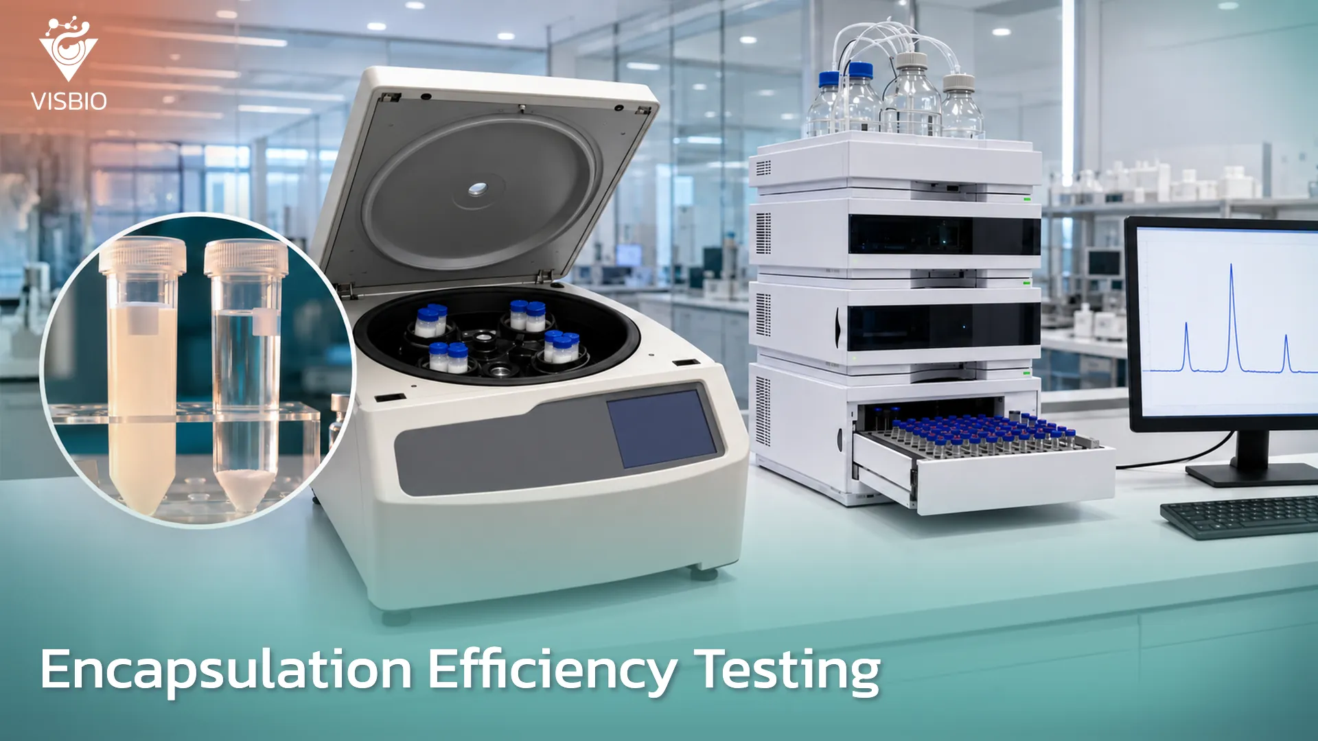 Encapsulation Efficiency (%EE) Measurement Service for Liposomes, Niosomes, Lipid Nanoparticles, Nanoemulsions and Microcapsules