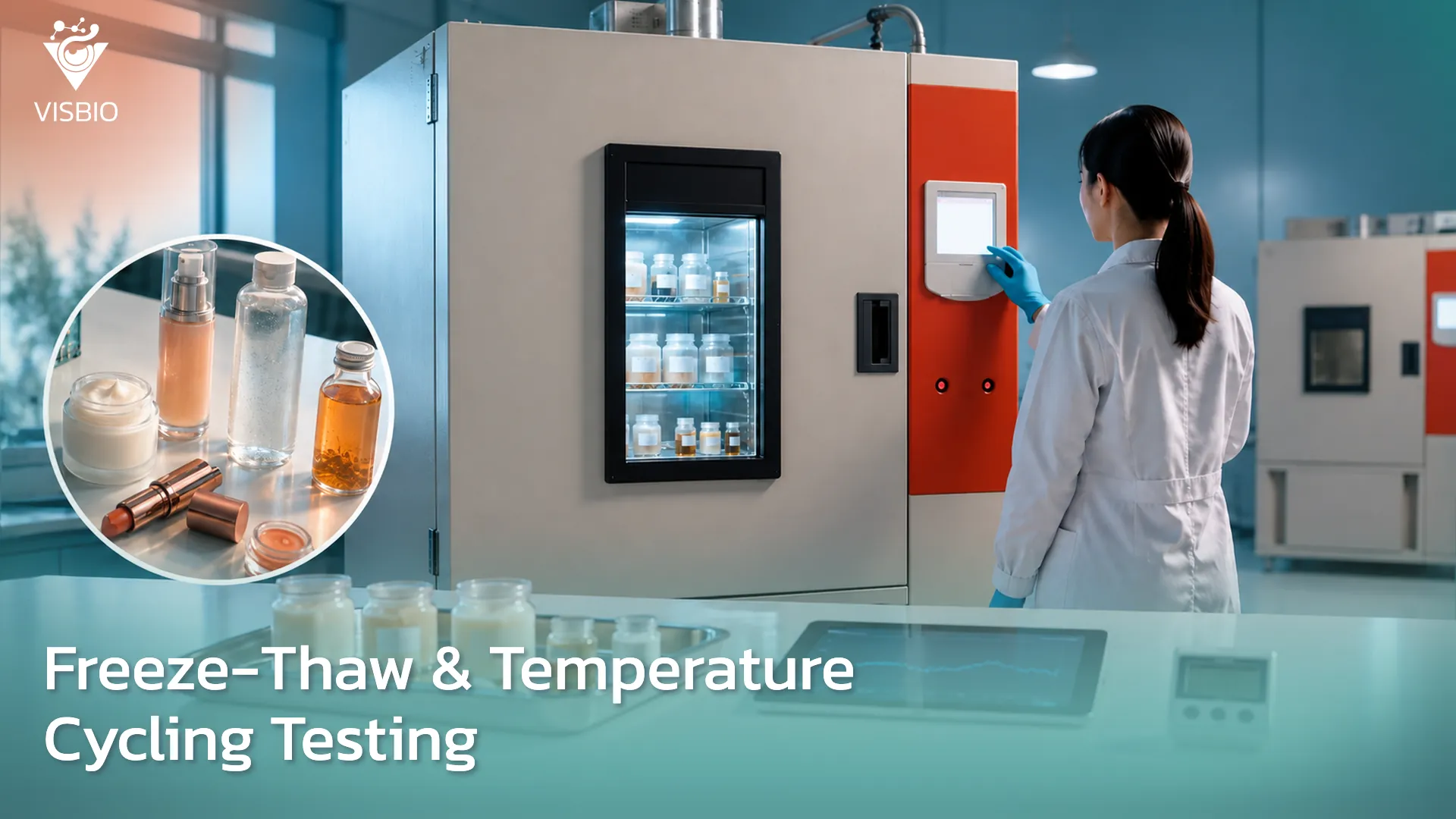 Freeze-Thaw / Temperature Cycling Stability Testing for Products That Go Through Transport and Warehouse Storage
