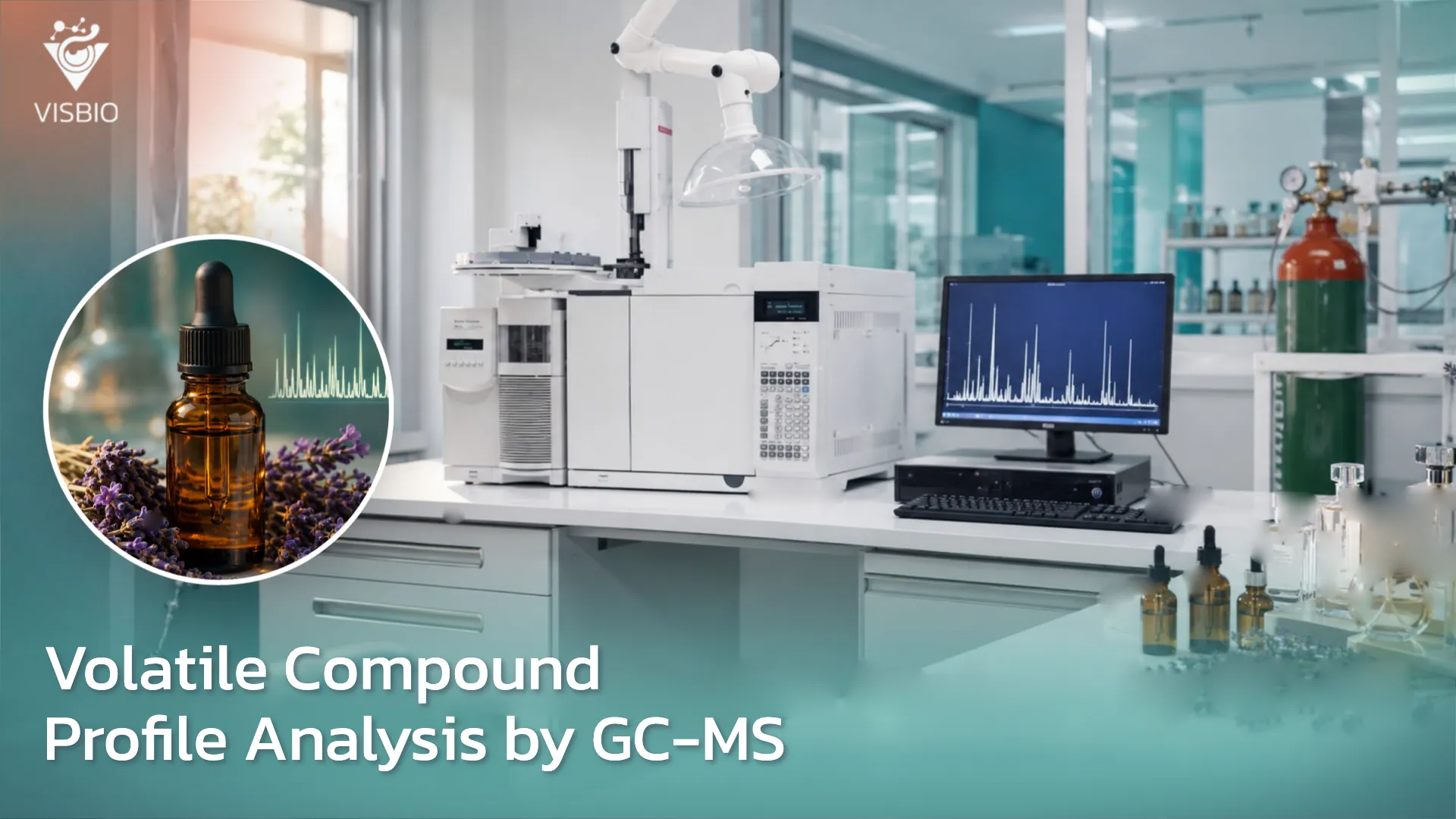 บริการวิเคราะห์สารระเหย (Volatile Compounds) ด้วย GC-MS สำหรับน้ำหอมและน้ำมันหอมระเหย