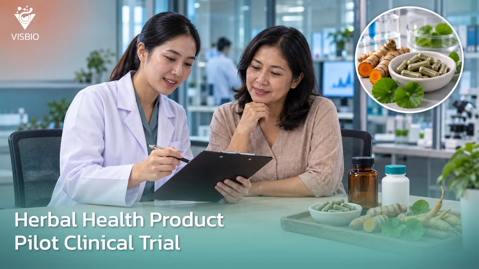 Pilot Clinical Trial Design and Management for Herbal Health Products