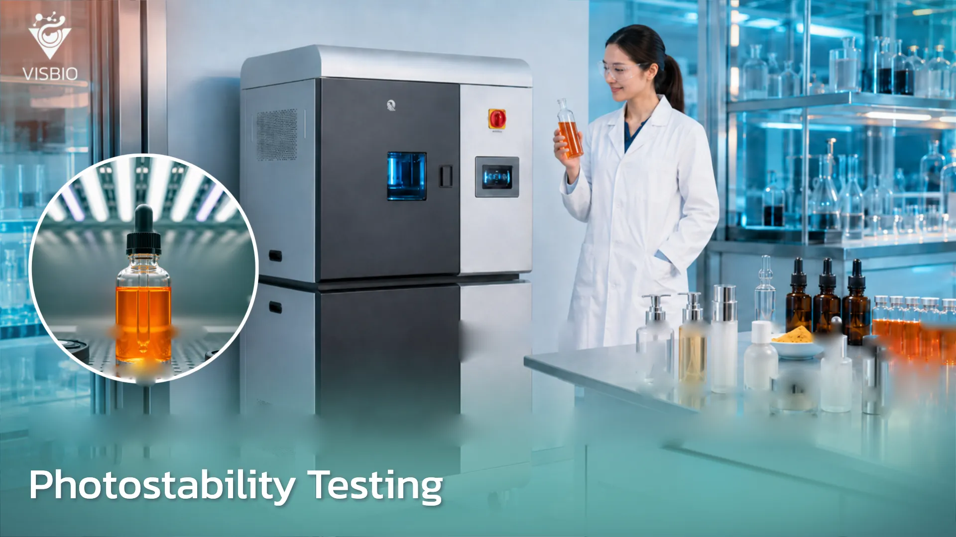 Photostability Test Service for Cosmetics, Dietary Supplements and Herbal Products