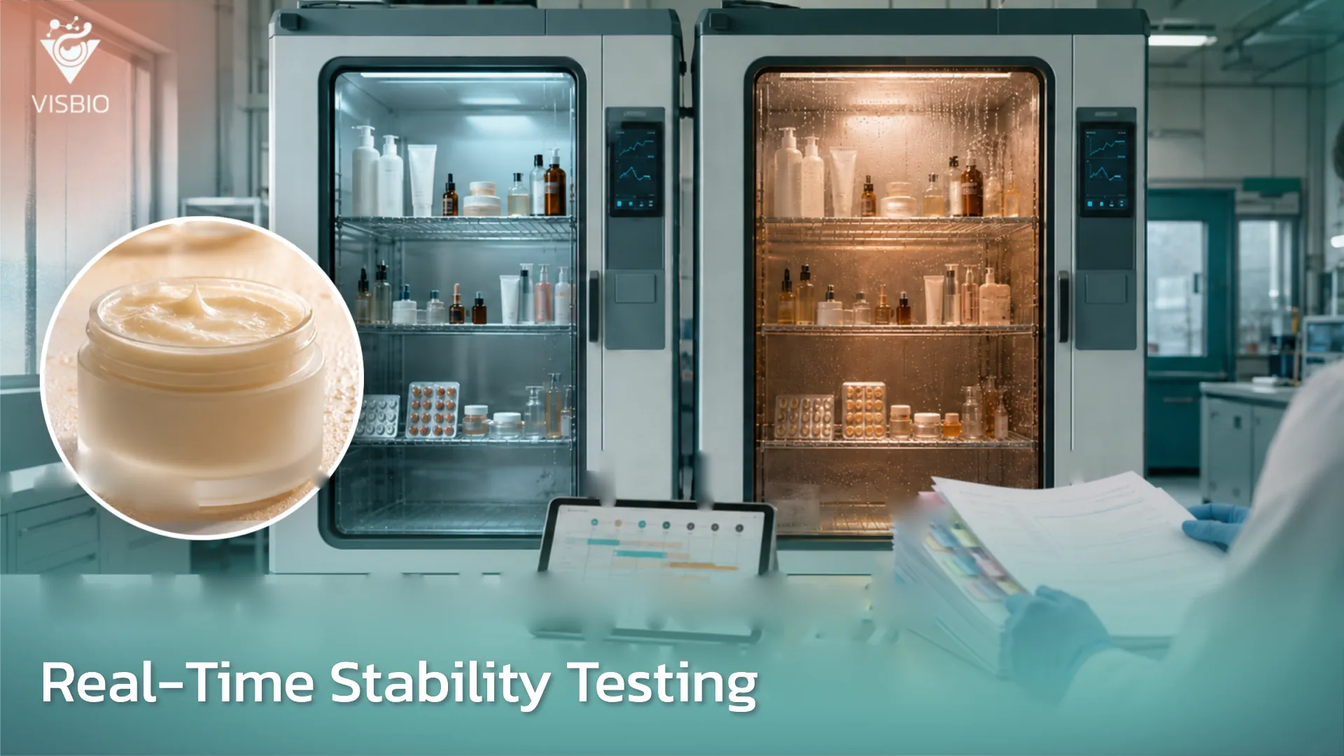 Real-time Stability Testing Service to Establish the Shelf Life of Cosmetics, Dietary Supplements and Herbal Products