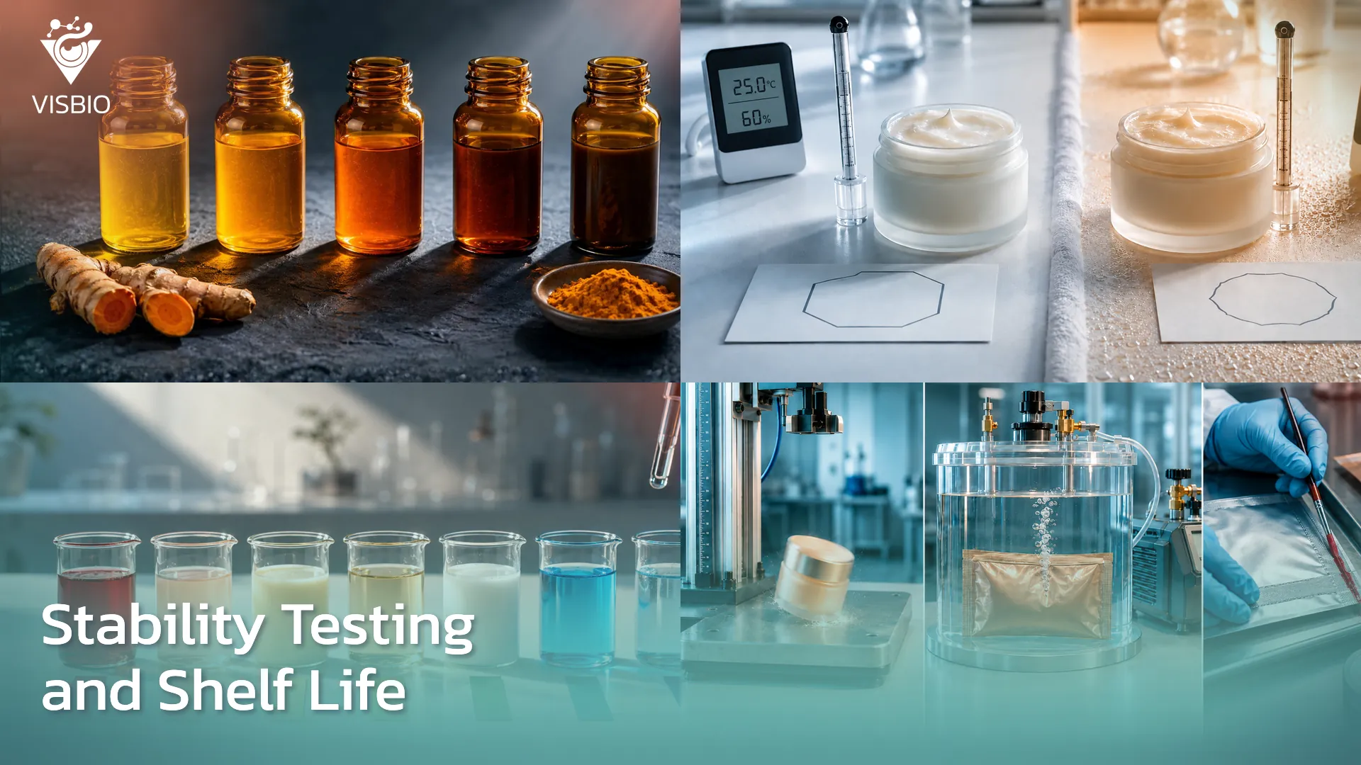 บริการทดสอบความคงตัว (Stability Test) และอายุการเก็บรักษา (Shelf Life)